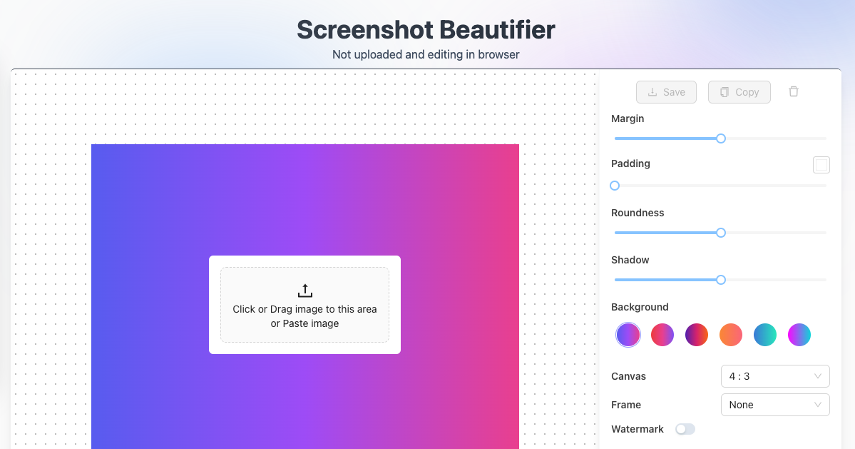 ShotEdit Free Online Photo Editor & Screenshot Tool